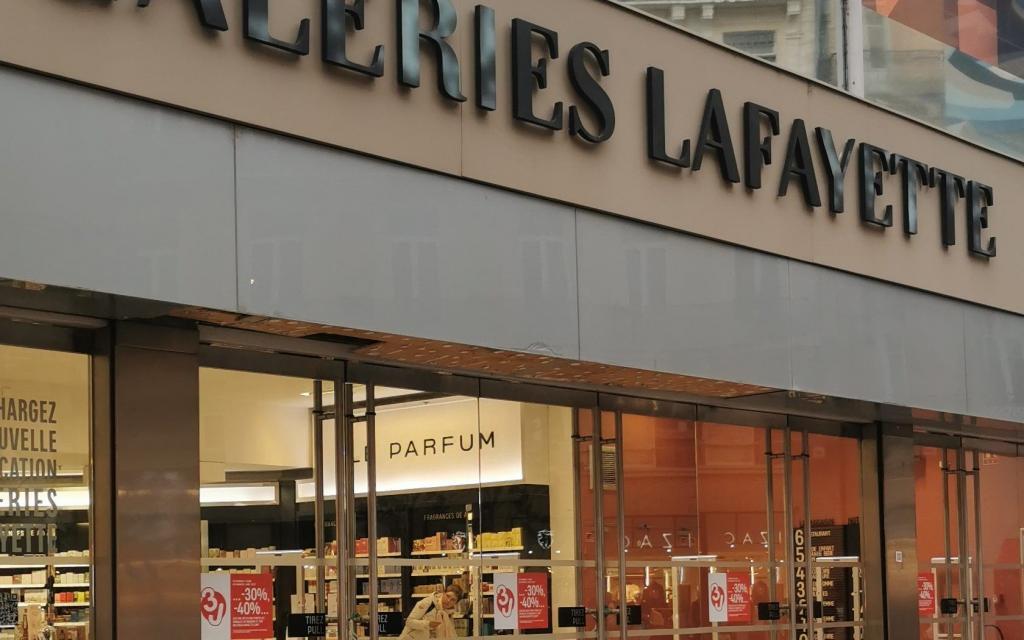 Pop'up store Carole & Co aux Galeries Lafayette