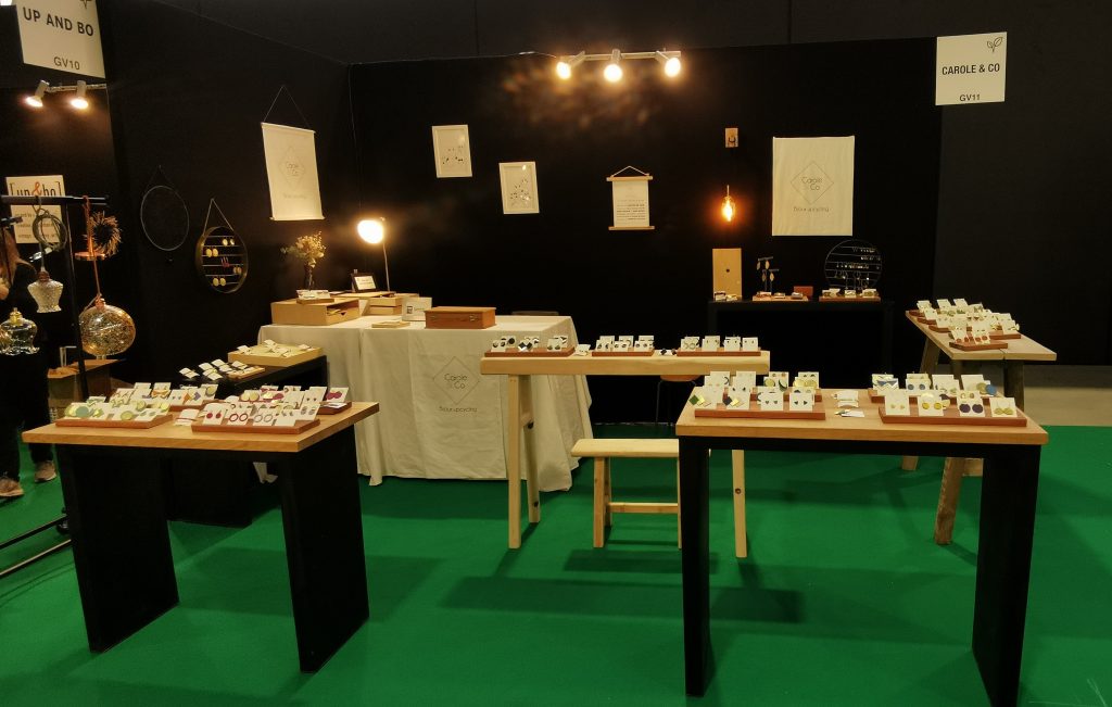 Stand Carole & Co au Green Village de la Foire de Toulouse