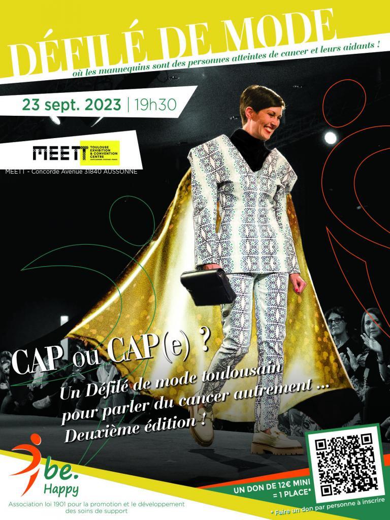 defilé de mode au Meett oragnisé par be.Happy