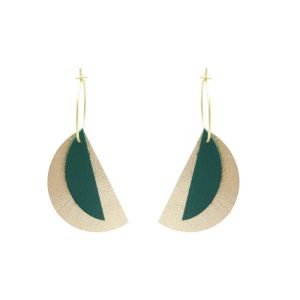 Pauline boucles d&rsquo;oreilles adaptées à mon teint