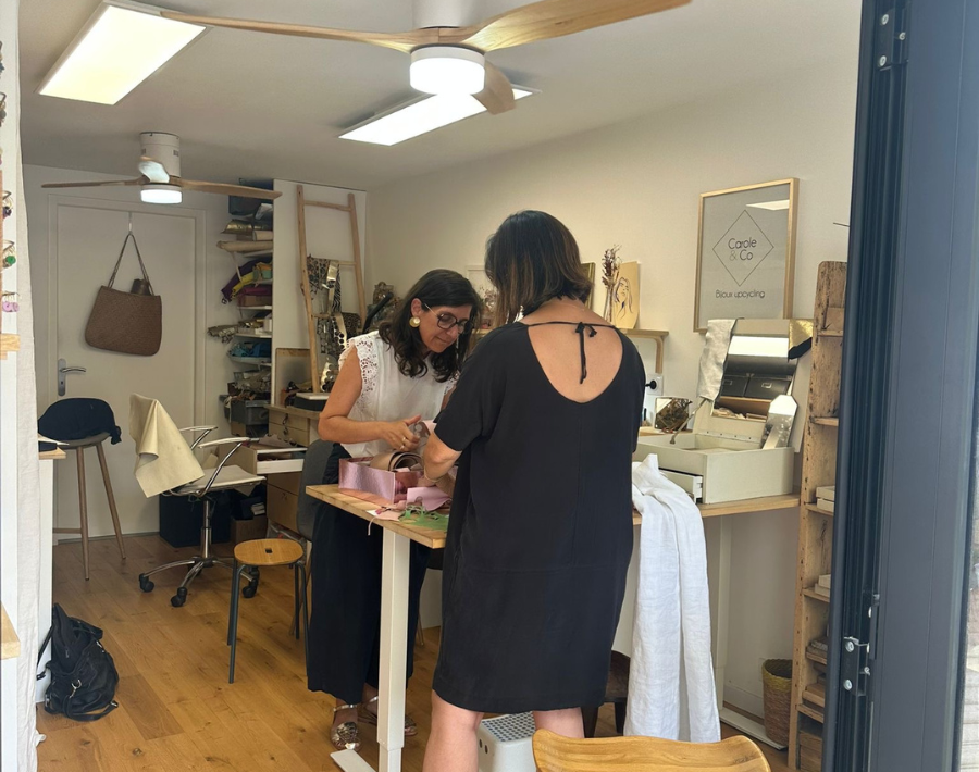 L'atelier Carole et Co à Toulouse pour des ateliers colorimétrie et shopping privé