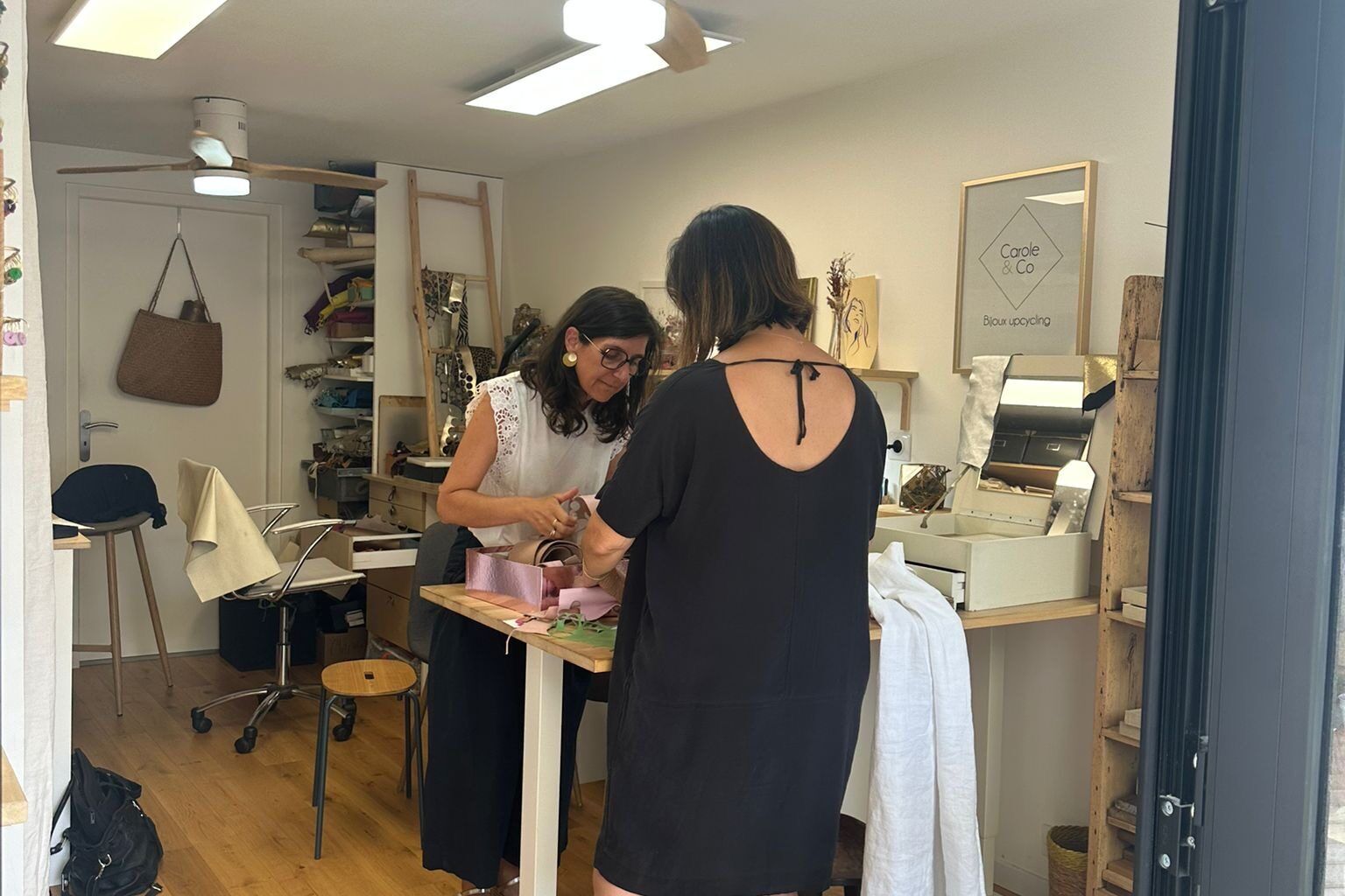 Image : Atelier Carole & Co à Toulouse – shopping privé et créations personnalisées