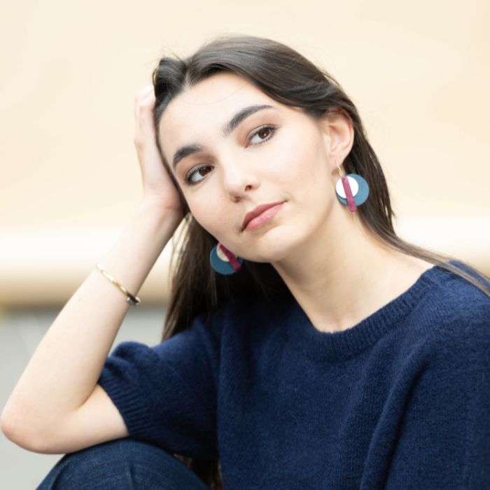 boucles adaptées à ma colorimétrie hiver
