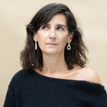 Boucles d'oreilles Mélanie dépareillées en cui