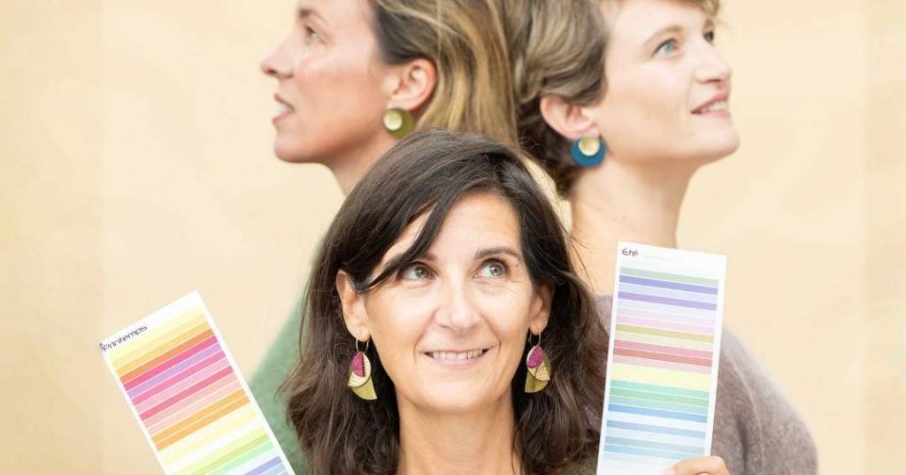 Comment choisir tes boucles d’oreilles selon ta colorimétrie. 3 mannequins