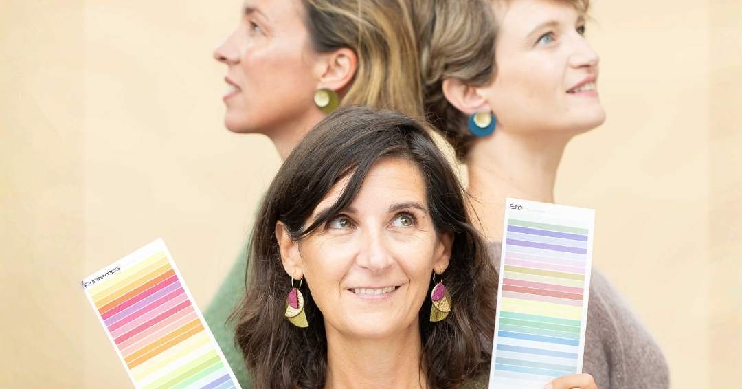 Comment choisir tes boucles d’oreilles selon ta colorimétrie. 3 mannequins